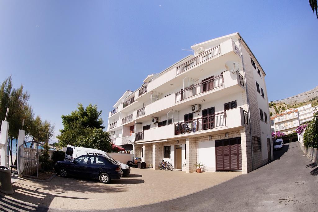 Apartments Marija Petricevic Podstrana Exteriör bild