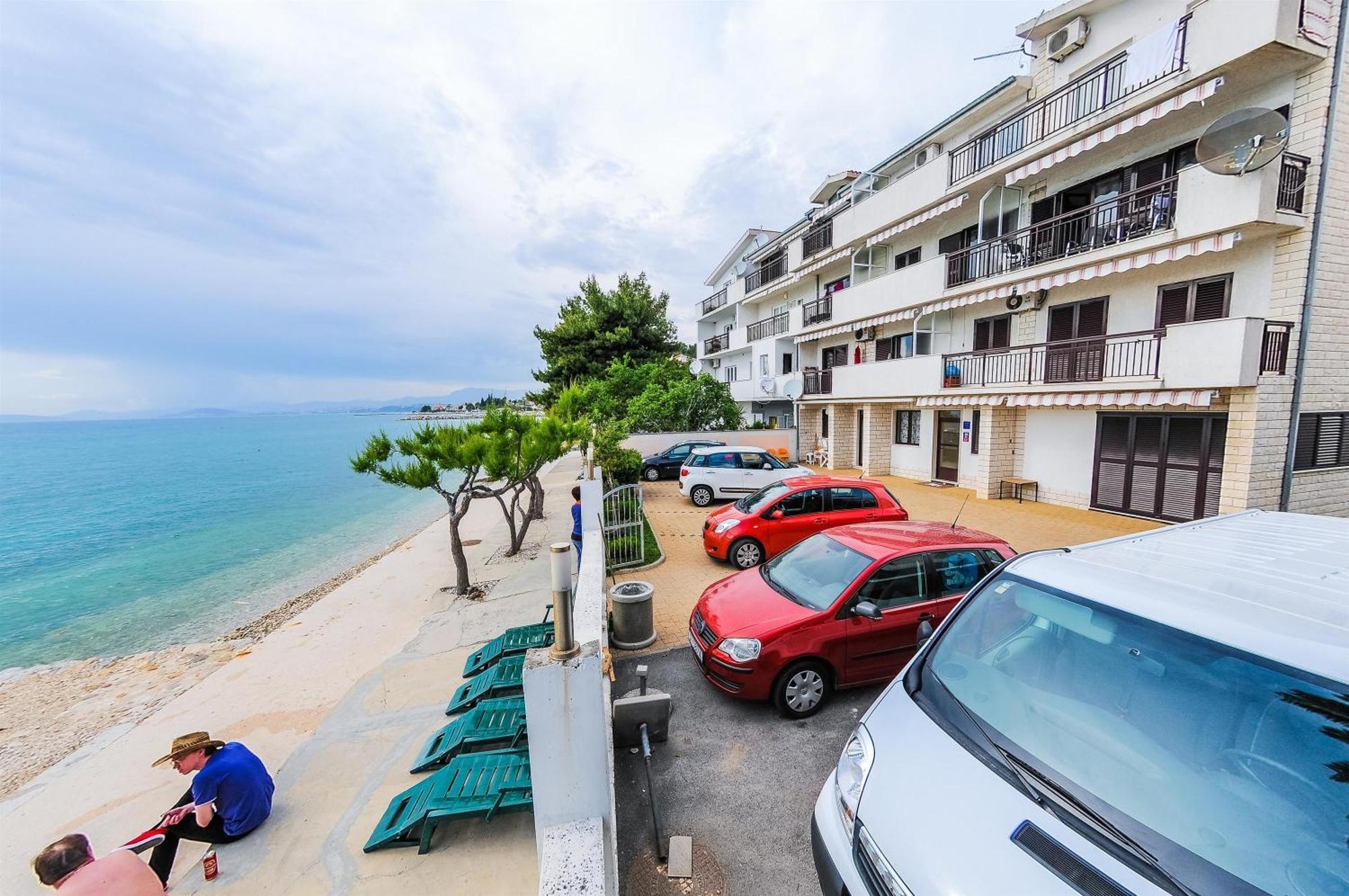 Apartments Marija Petricevic Podstrana Rum bild