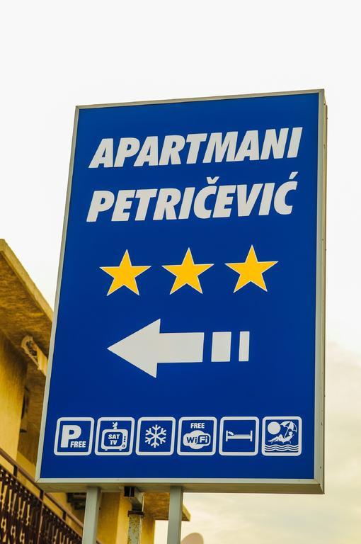 Apartments Marija Petricevic Podstrana Rum bild