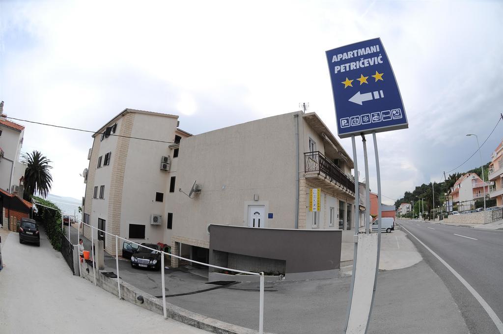Apartments Marija Petricevic Podstrana Rum bild